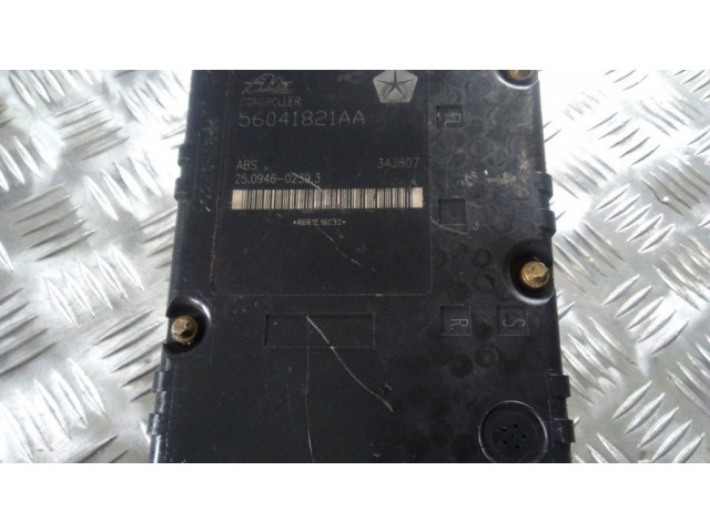 Блок АБС 56041821AA, 25094602393 Jeep Grand Cherokee (WJ) 1999-2004 года