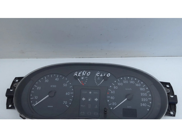 Панель приборов 7700428508 Renault Clio II