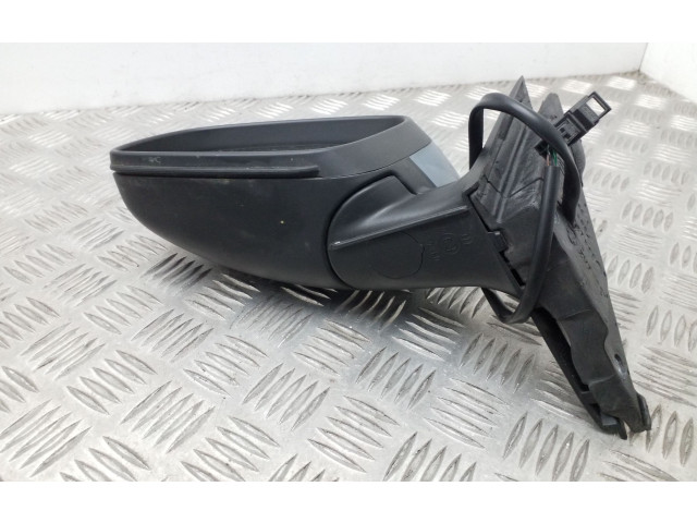 Зеркало электрическое левое Skoda Fabia Mk2 (5J) 2007-2014 года