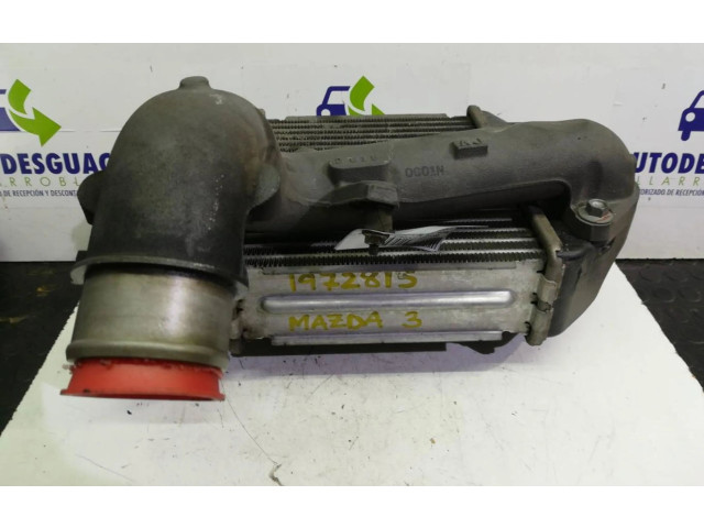 Интеркулер R2AJ13565 Mazda 3 II