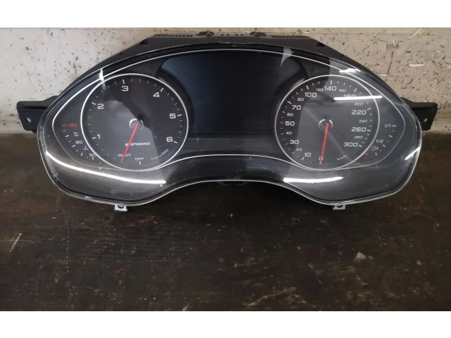 Přístrojová deska Audi A6 S6 C7 4G 2015 4G9920951C, 0263725097