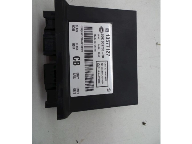 Блок управления 13577127, 13577127   Saab 9-5