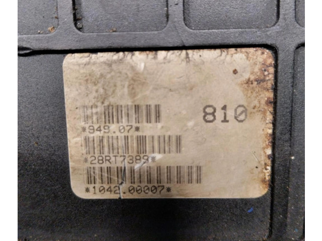 Блок управления двигателем Блок управления 0280000715   Lancia Y 840