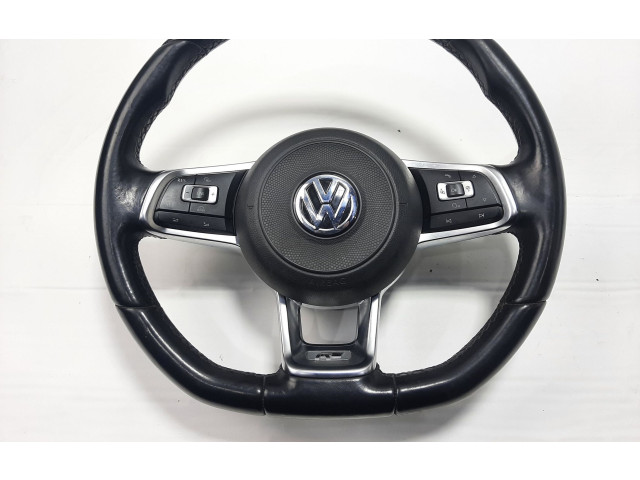 Руль Volkswagen Caddy  2015 - 2020 года 5G0419091, 5G0880201AC      