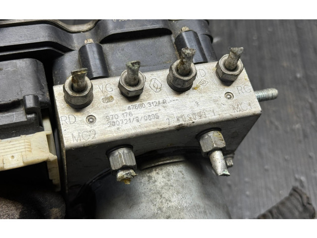 Блок управления АБС 476603124R, 0265956740 Renault Captur