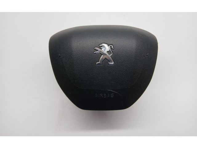 Подушка безопасности водителя 98072114ZD, 98072114ZD   Peugeot 2008 I