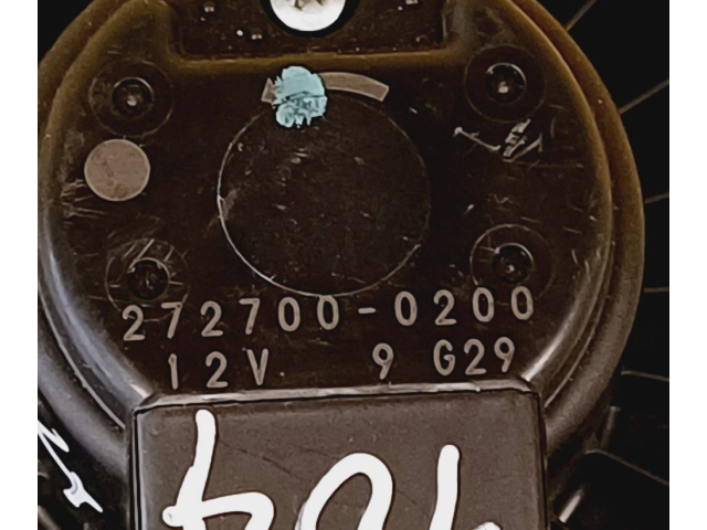 Вентилятор печки 2727000200 Daihatsu Cuore