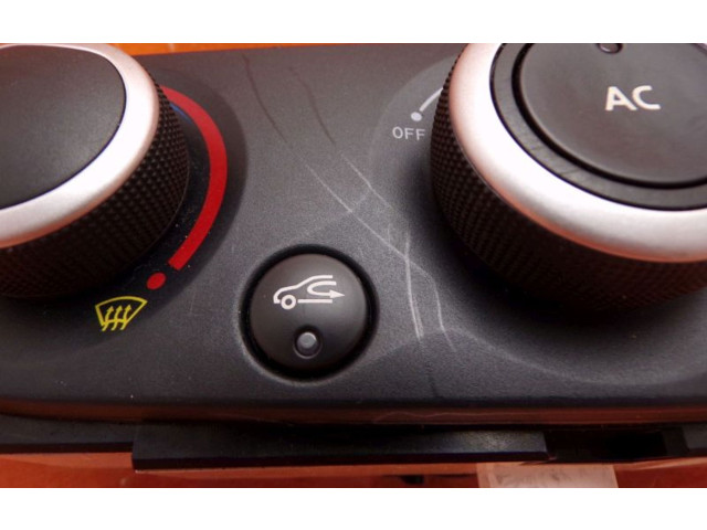 Блок управления климат-контролем T1001786G, 090825   Renault Scenic III   Grand scenic III