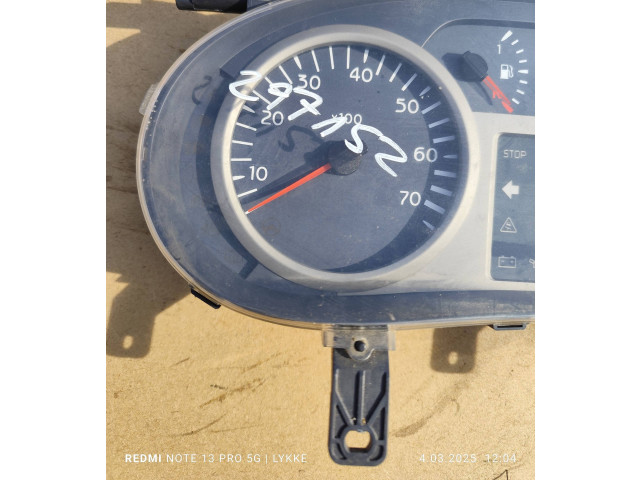 Спидометр (приборный щиток) P8200059776, 277152km   Renault Clio II   