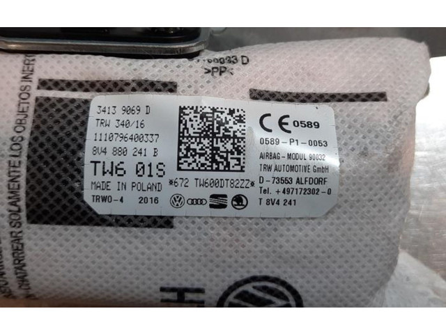 Дисплей    8V4880241B   Audi A3 S3 8V