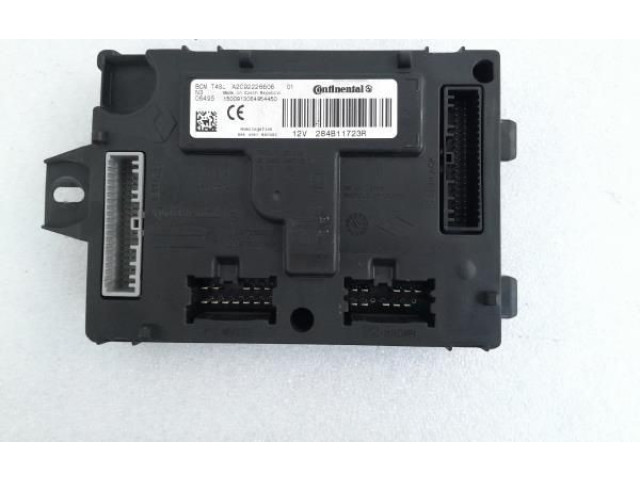 Блок комфорта 284B11723R Renault Clio IV