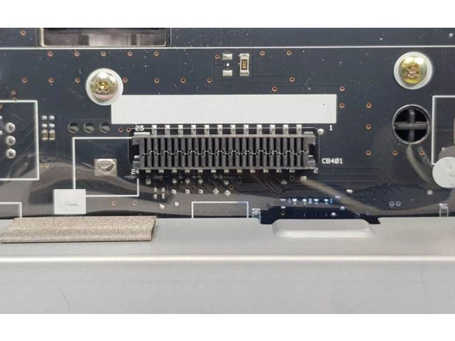 Блок управления климат-контролем Honda Accord