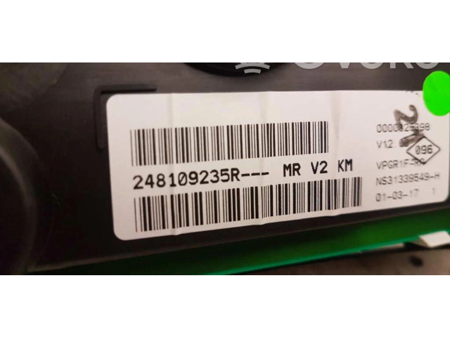 Přístrojová deska Renault Sandero I 248109235R