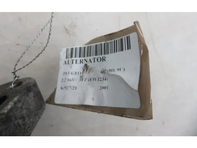 Генератор 0124615027, 9640878780 Peugeot 607