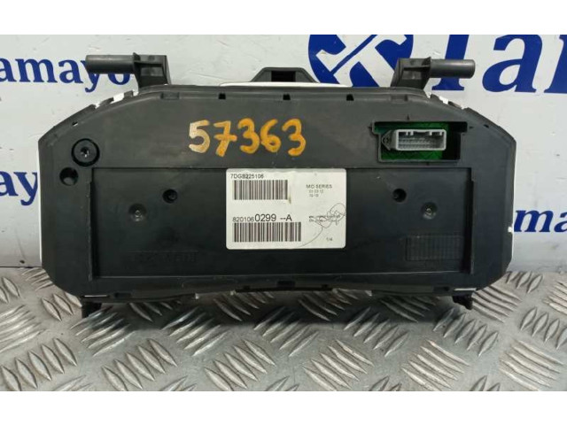 Панель приборов 8201060299A, 10A855A   Renault Clio III       