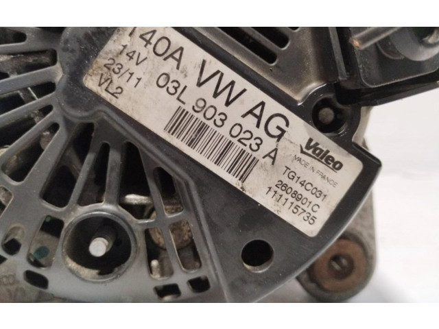 Генератор 03L903023A Volkswagen Touran II