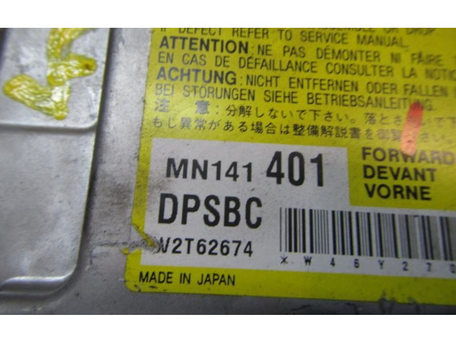 Блок подушек безопасности MN141401, MN141401 Mitsubishi Grandis