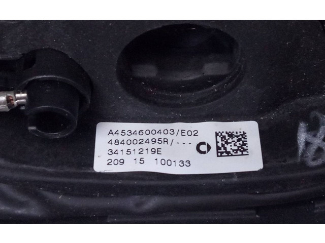 Руль Smart ForFour II W453 2014 - года A4534600403, 484002495R