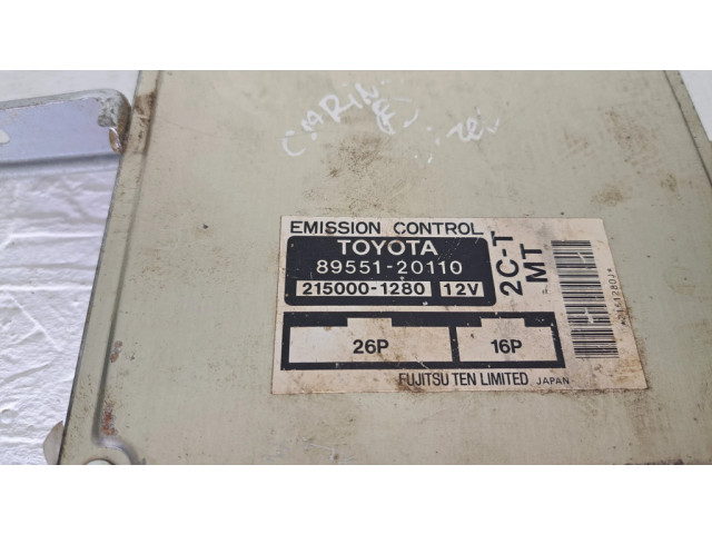 Řídící jednotka 8955120110, 2150001280 Acura ILX 2000