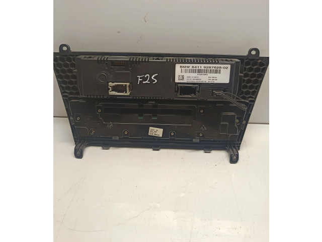 Блок управления климат-контролем 9287628, 81467103   BMW X3 F25