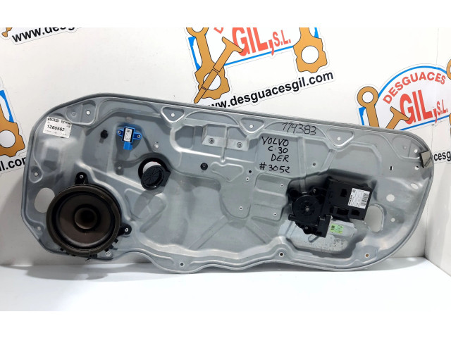 Зеркало электрическое        Volvo C30  2007 - 2010 года   