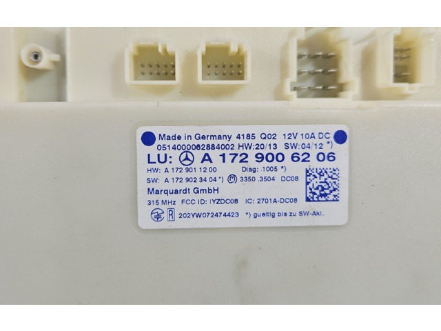 Блок комфорта A1729006206, IMPRK1407456   Mercedes-Benz CLS C218 X218   