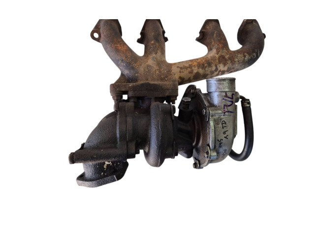 Turbodmychadlo Турбина 7617463, VL49103 Alfa Romeo 145 - 146 HRB5