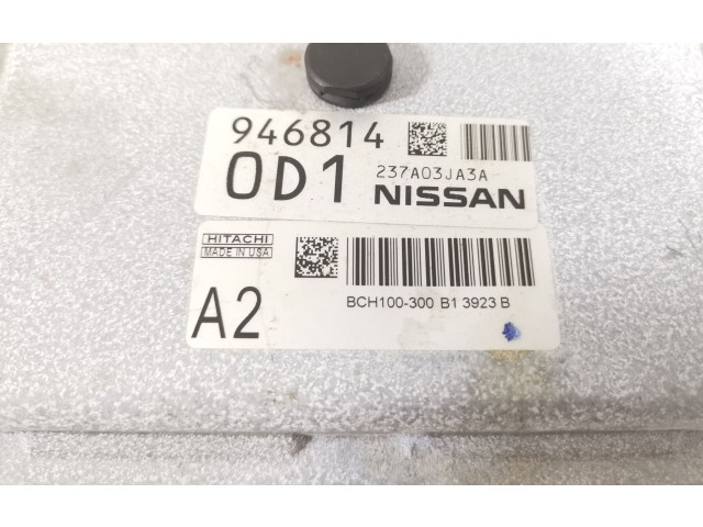 Блок управления двигателя 2370A3JA3A, 237A33JA3C Infiniti QX60 L50