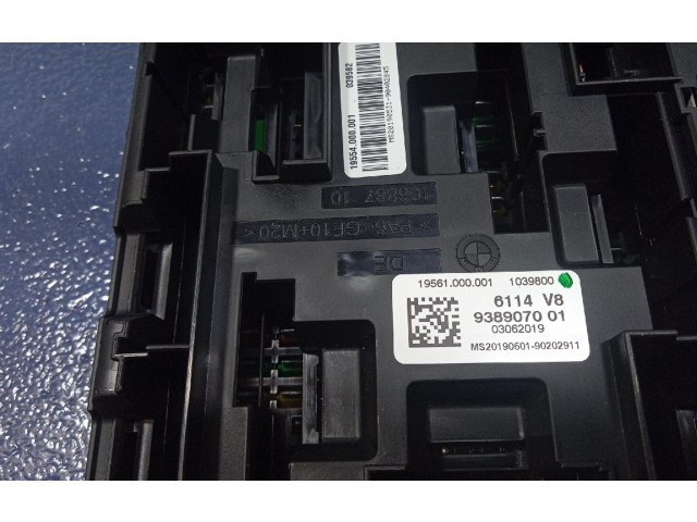 Pojistková skříňka 9389070, 9389070 BMW M2 F87 2019