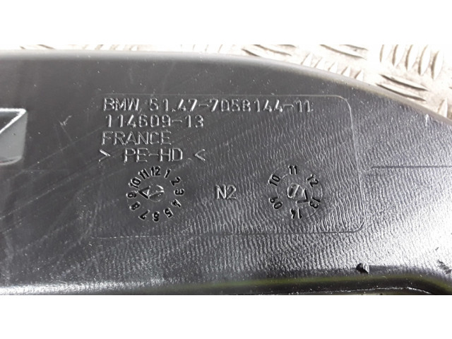 Деталь (детали) канала забора воздуха