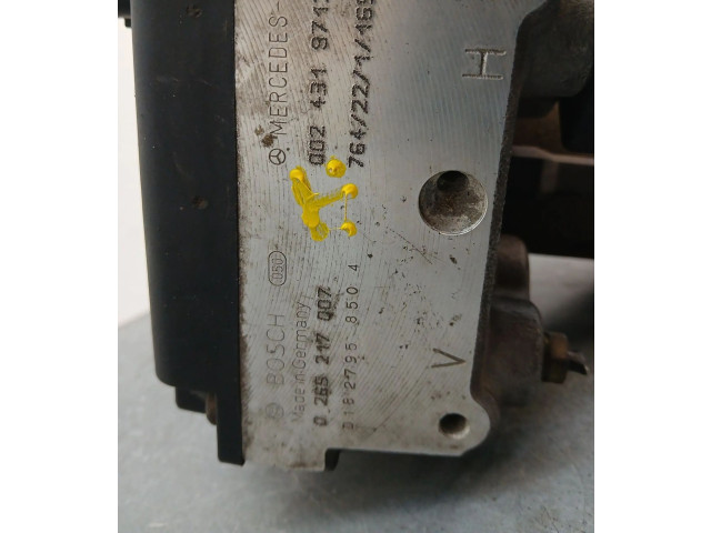 Блок АБС 0265217007, 0024319712 Mercedes-Benz S AMG W221 - года