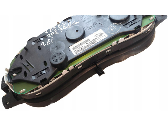 Панель приборов 248101921R Dacia Lodgy