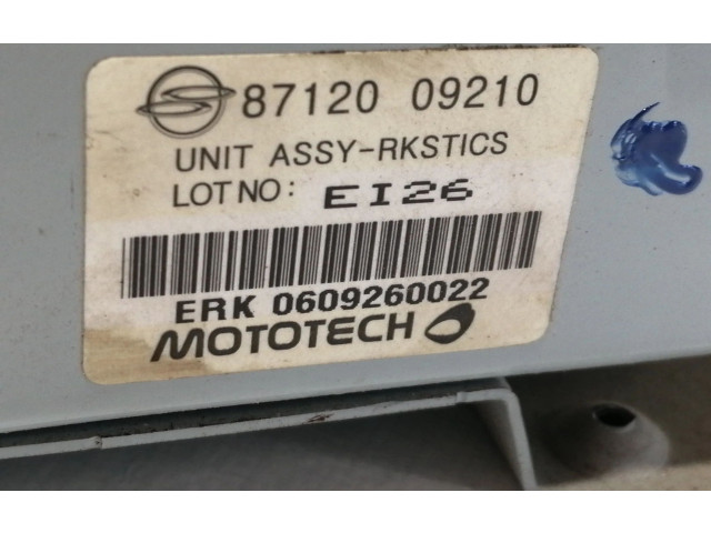 Блок управления 8712009210 SsangYong Kyron