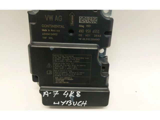 Блок управления 4N0959655S Audi A7 S7 4K8