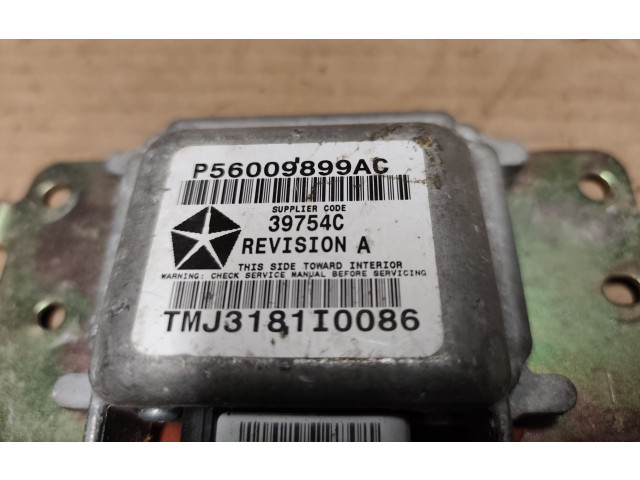Блок подушек безопасности P56009899AC   Jeep Cherokee III KJ