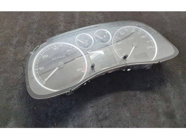Спидометр (приборный щиток) P9636708880E, P9636708880E05 Peugeot 307 2002