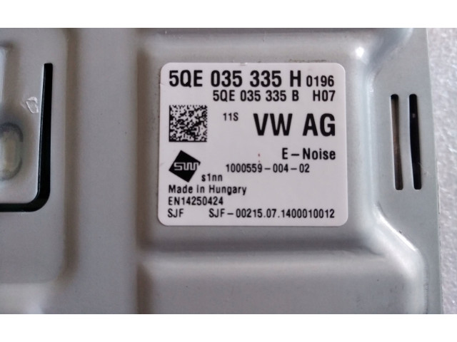 Блок управления 5QE035335H Volkswagen e-Golf