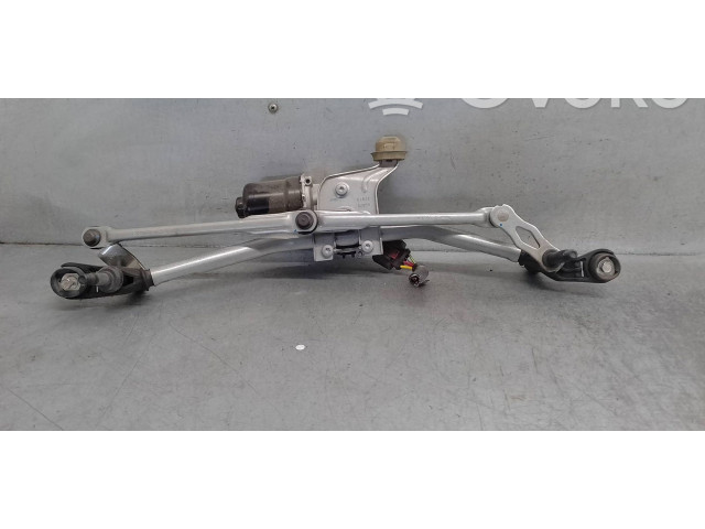 Рулевая рейка Двигатель стеклоочистителей 9824784980 Peugeot 2008 I 2013 - 2019 года