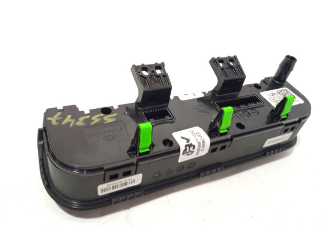 Блок управления климат-контролем 97250J7210, 97250J7210WK KIA Ceed