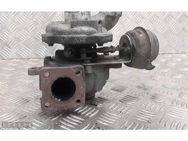  Турбина Fiat Bravo  55205370, 760497   для двигателя 937A5000      