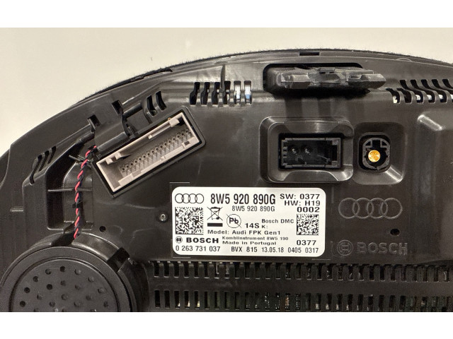 Панель приборов 8W5920890G   Audi Q5 SQ5       