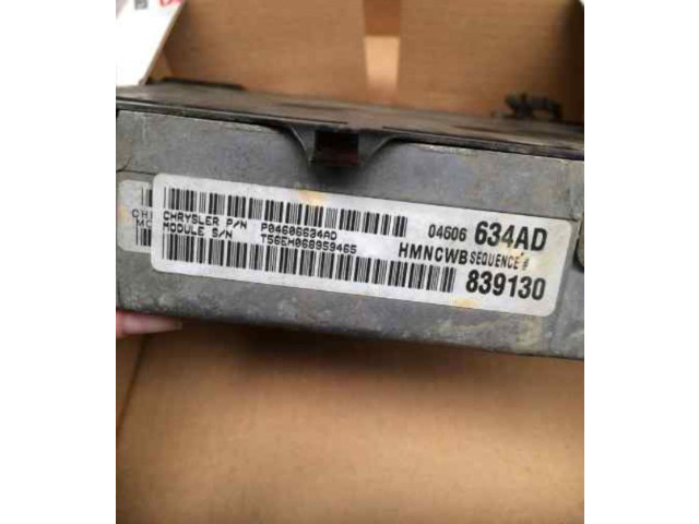 Řídící jednotka 04606634AD Chrysler Stratus 2000