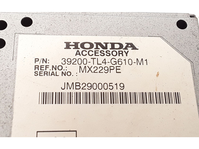 Блок управления 39200TL4G610M1, 39200TL4G610 Honda Accord