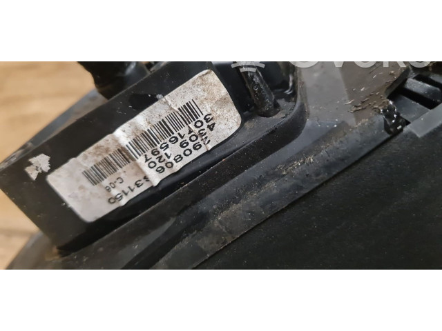 Зеркало электрическое        Volvo V70  2005 - 2008 года   