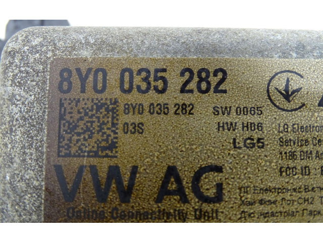 Блок управления    Audi A3 8Y