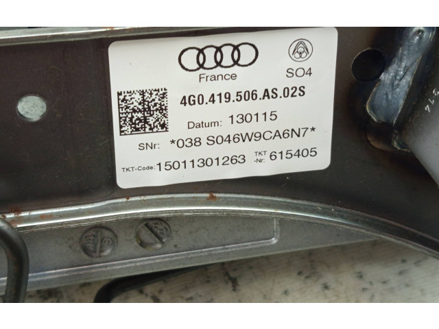    Рулевая рейка 4G0419506AS   Audi A6 C7 2011 -  года