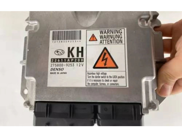 Блок управления двигателя 22611AP200   Subaru Forester SH