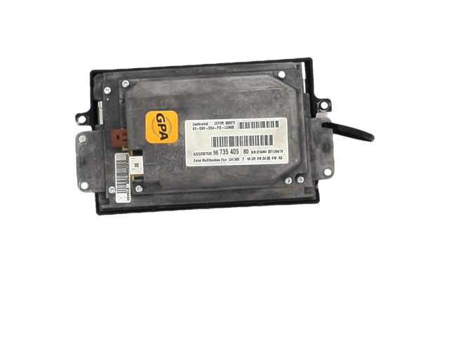 Дисплей 6593Q5, Z0-2638H Citroen DS4