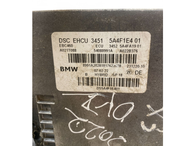 Блок АБС 5A4F1E4   BMW  X3 G01  2018 - 2024 года