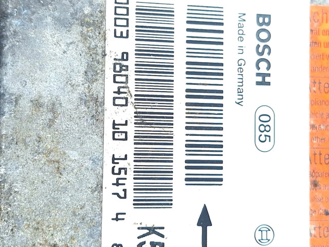 Блок подушек безопасности A0285001222, 0285001222 Mercedes-Benz A W168